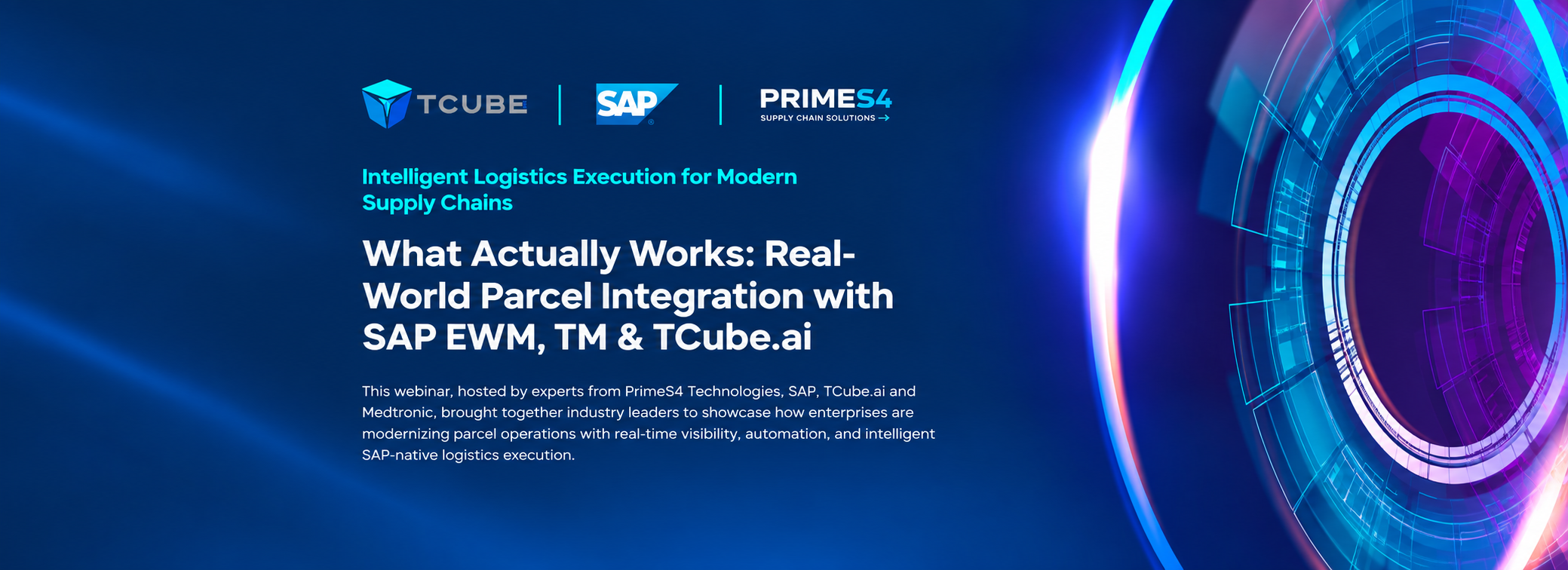 Intelligent Logistics Execution for Modern Supply Chains