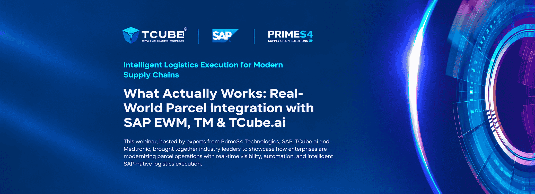Intelligent Logistics Execution for Modern Supply Chains
